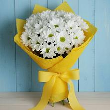 Букет цветов из:  Хризантемы в Барсуковской