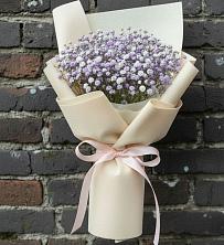 Букет цветов из:  Гипсофила в Барсуковской