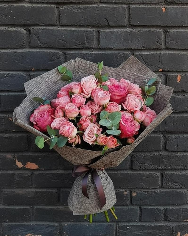 Букет цветов из: Розы в Барсуковской