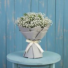 Букет цветов из:  Гипсофила в Барсуковской