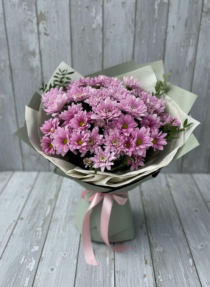 Букет цветов из: Хризантемы в Барсуковской