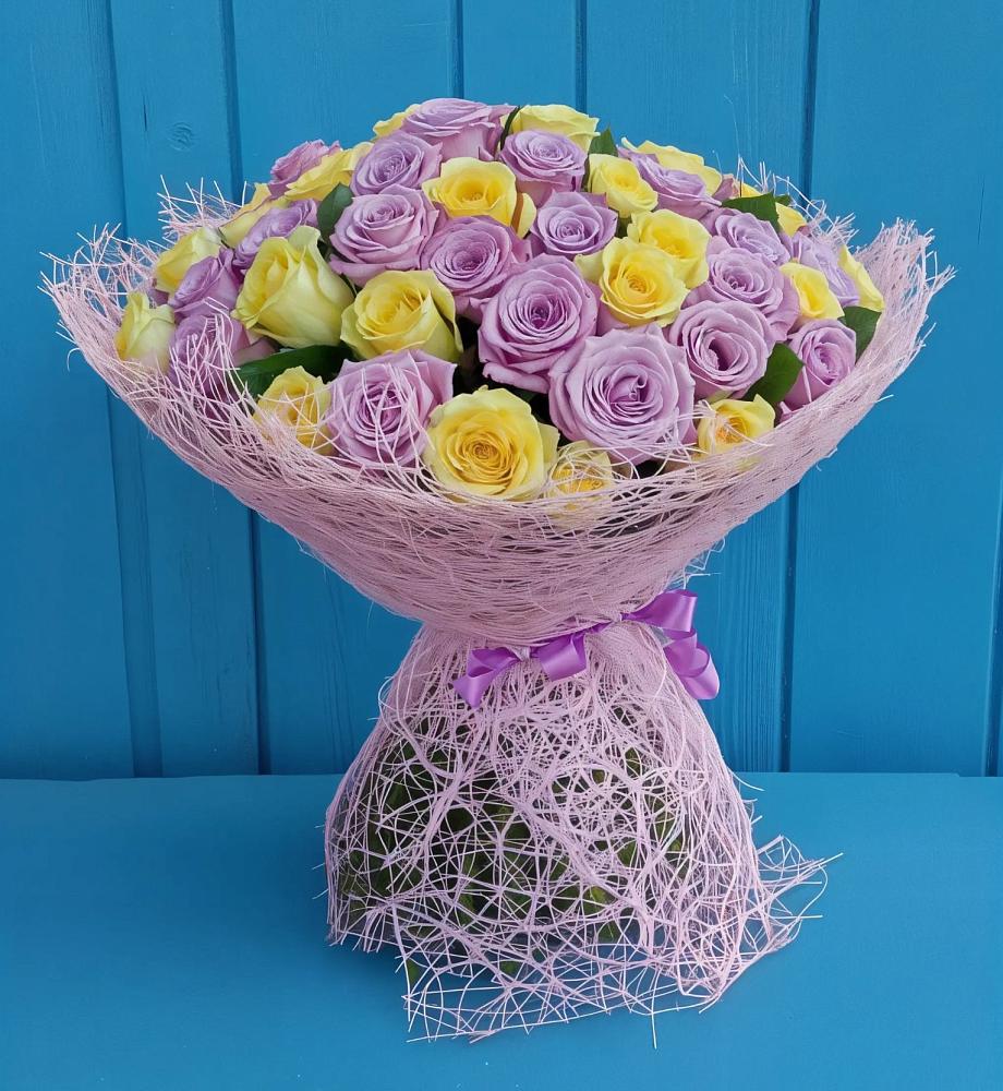 Букет 101 Волшебный Миг в Барсуковской