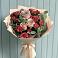 Букет цветов из: Гвоздики и Розы в Барсуковской
