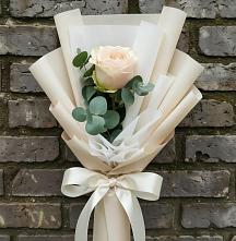 Букет цветов из:  Розы в Барсуковской