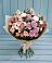 Букет цветов из: Хризантемы, Розы и Альстромерии в Барсуковской