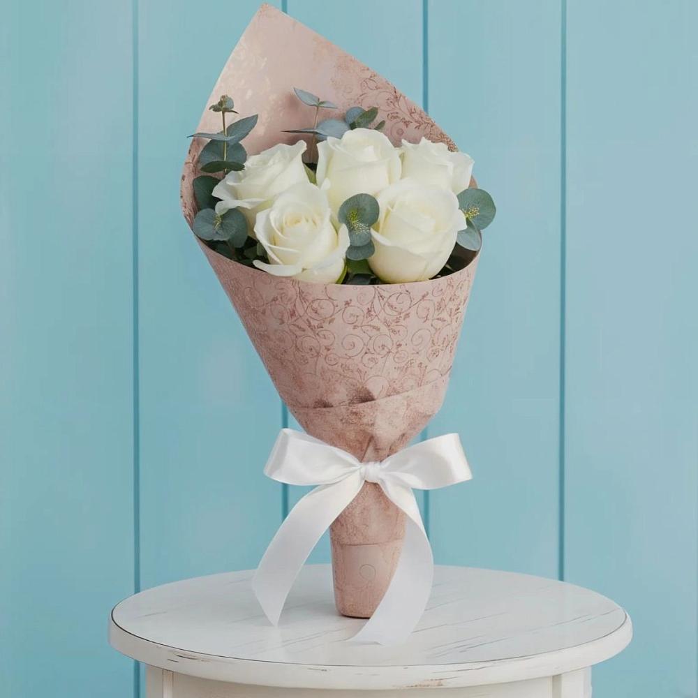 Букет цветов из: Розы в Барсуковской