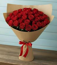 Букет Красные розы Милано #REPLACE_PRED# Барсуковской