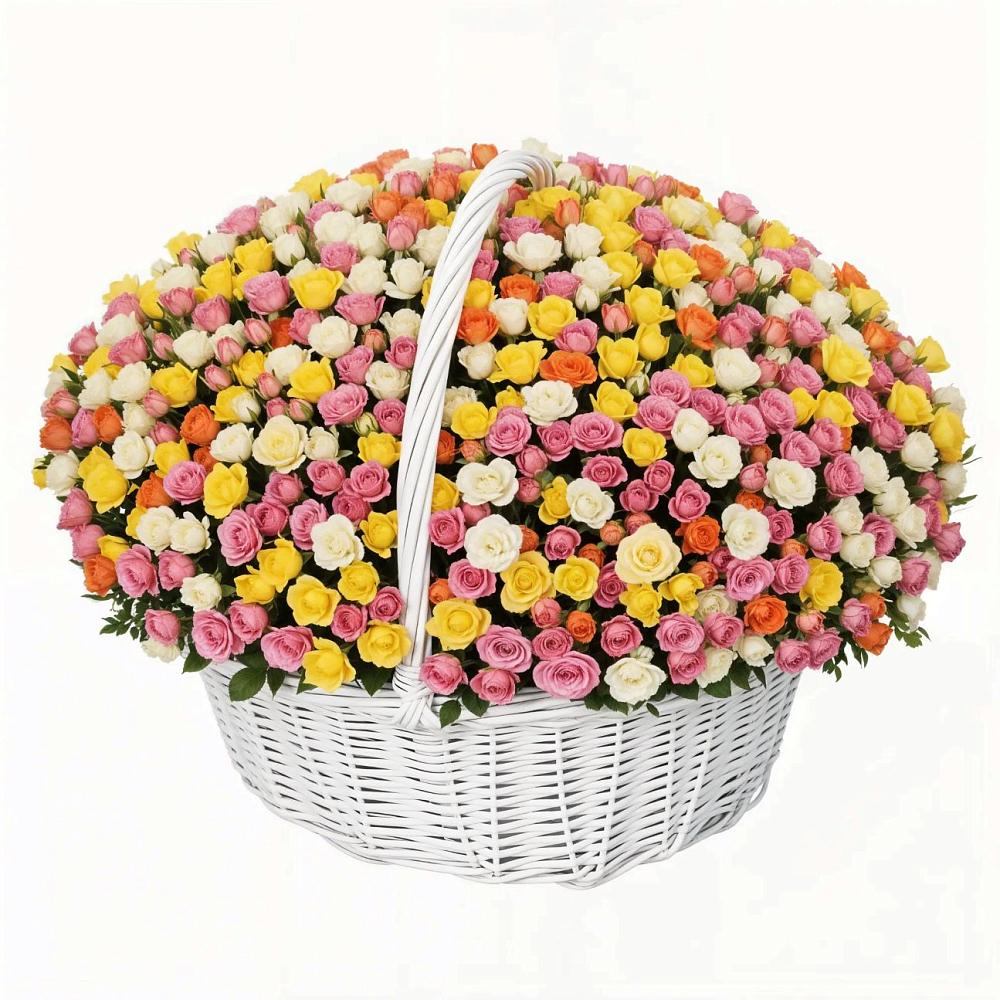 Премиум букет из: Розы в Барсуковской