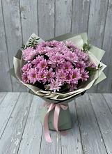 Букет цветов из:  Хризантемы в Барсуковской