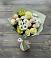 Букет цветов из: Альстромерии, Розы и Хризантемы в Барсуковской