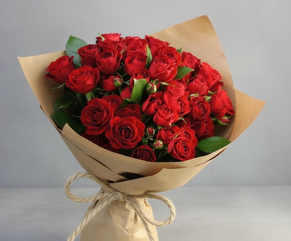 Букет Любовный роман в Барсуковской