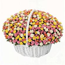 Премиум букет из: Розы в Барсуковской