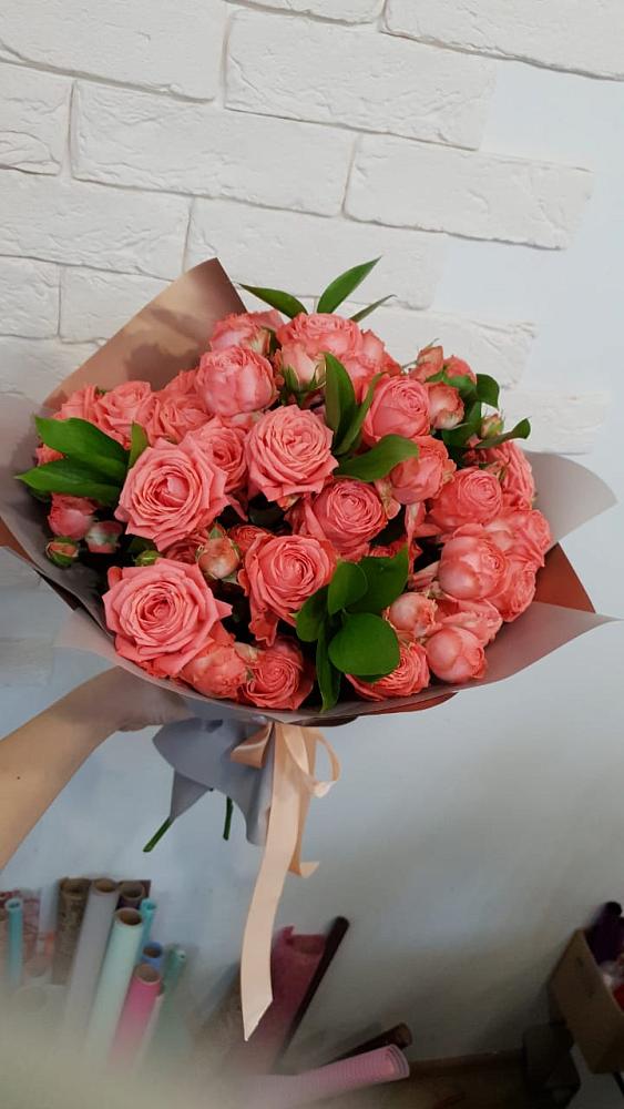 Букет цветов из: Розы в Барсуковской