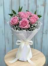 Букет цветов из:  Розы в Барсуковской