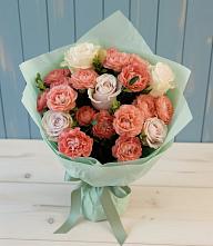Букет цветов из:  Розы в Барсуковской