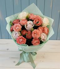 Букет цветов из:  Розы в Барсуковской