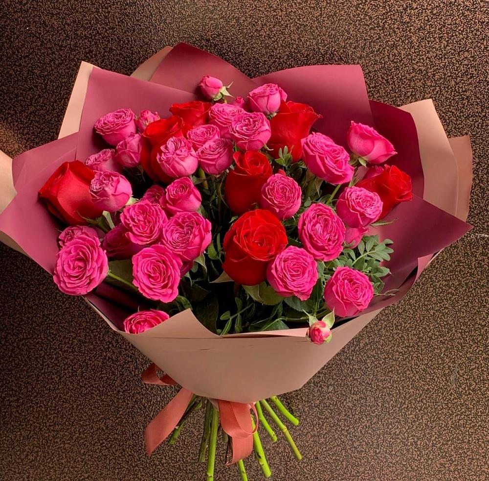 Букет В объятьях нежности в Барсуковской