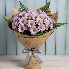 Букет цветов из:  Хризантемы в Барсуковской