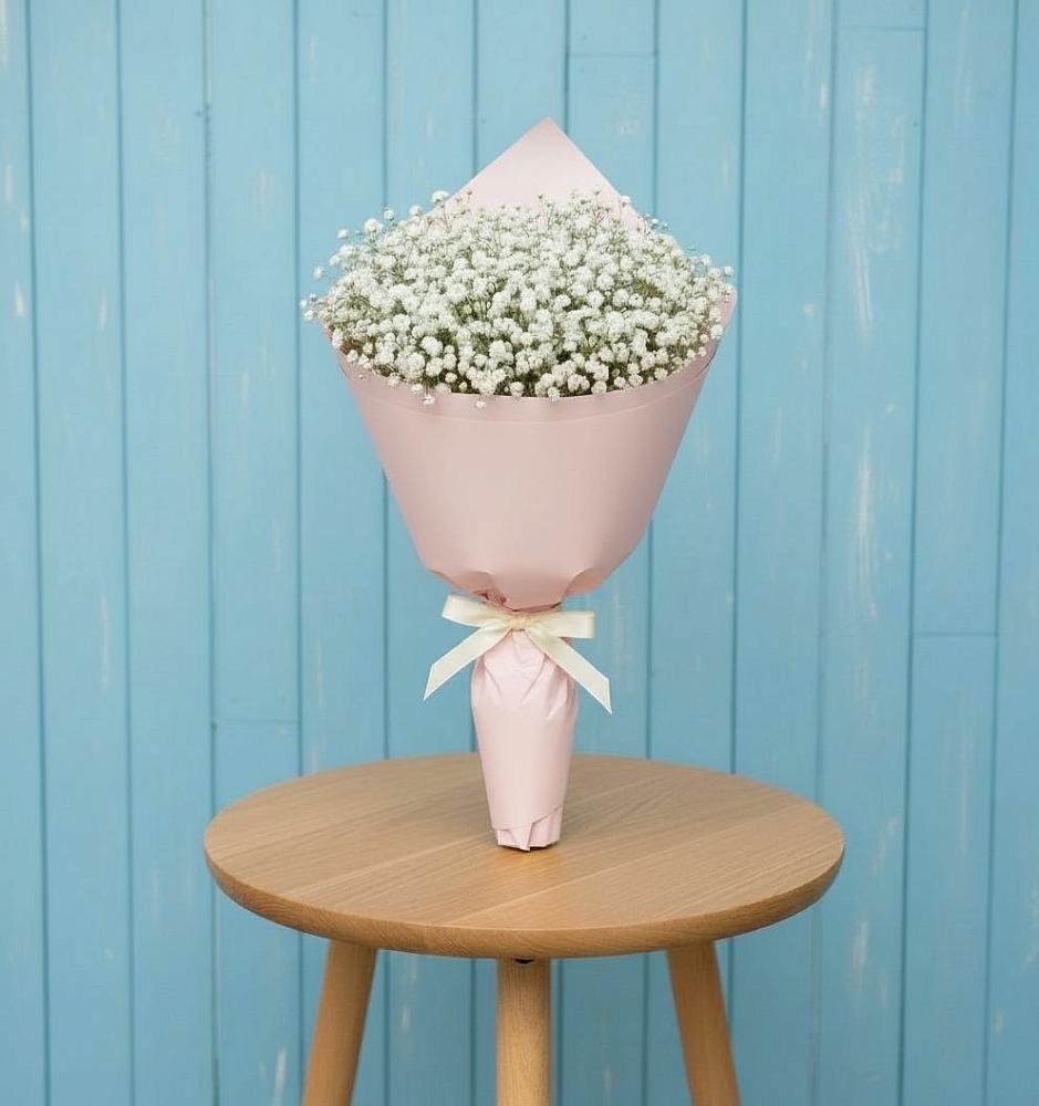 Букет цветов из: Гипсофила в Барсуковской