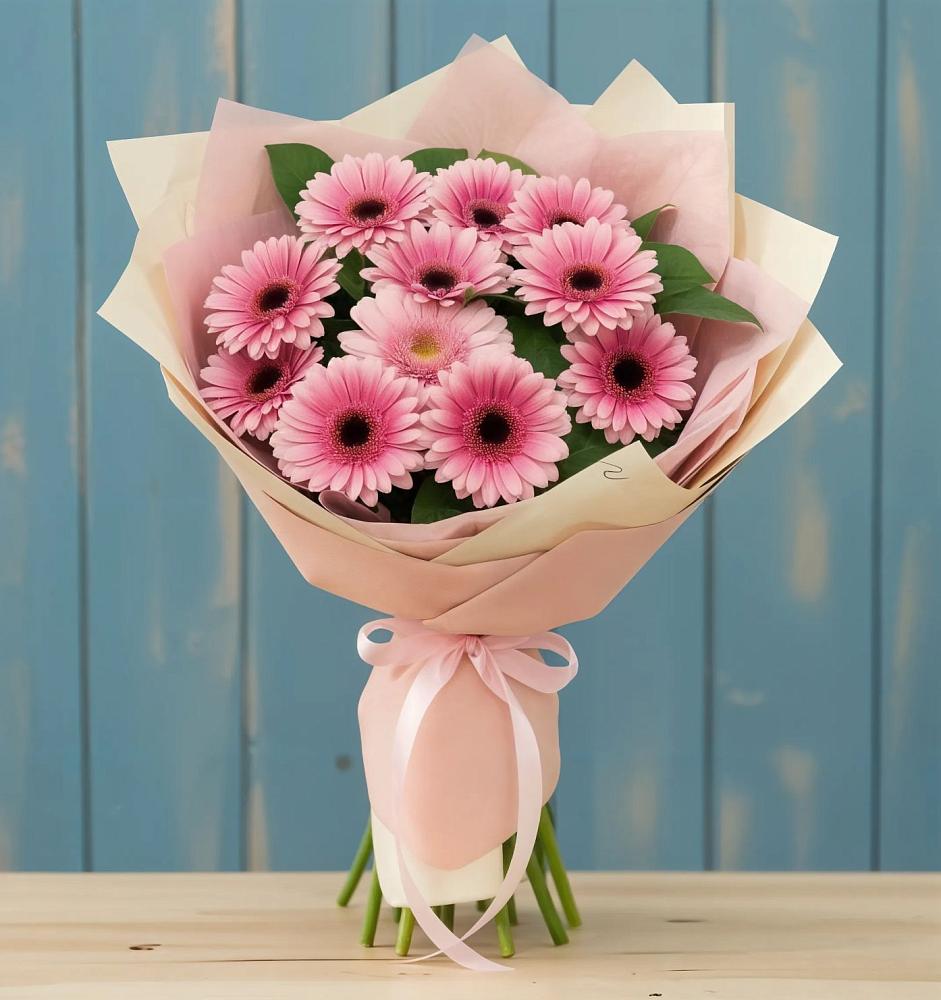 Букет цветов из: Герберы в Барсуковской