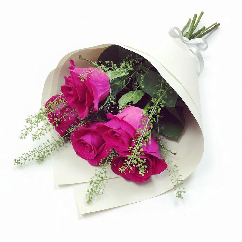 Букет цветов из: Розы в Барсуковской