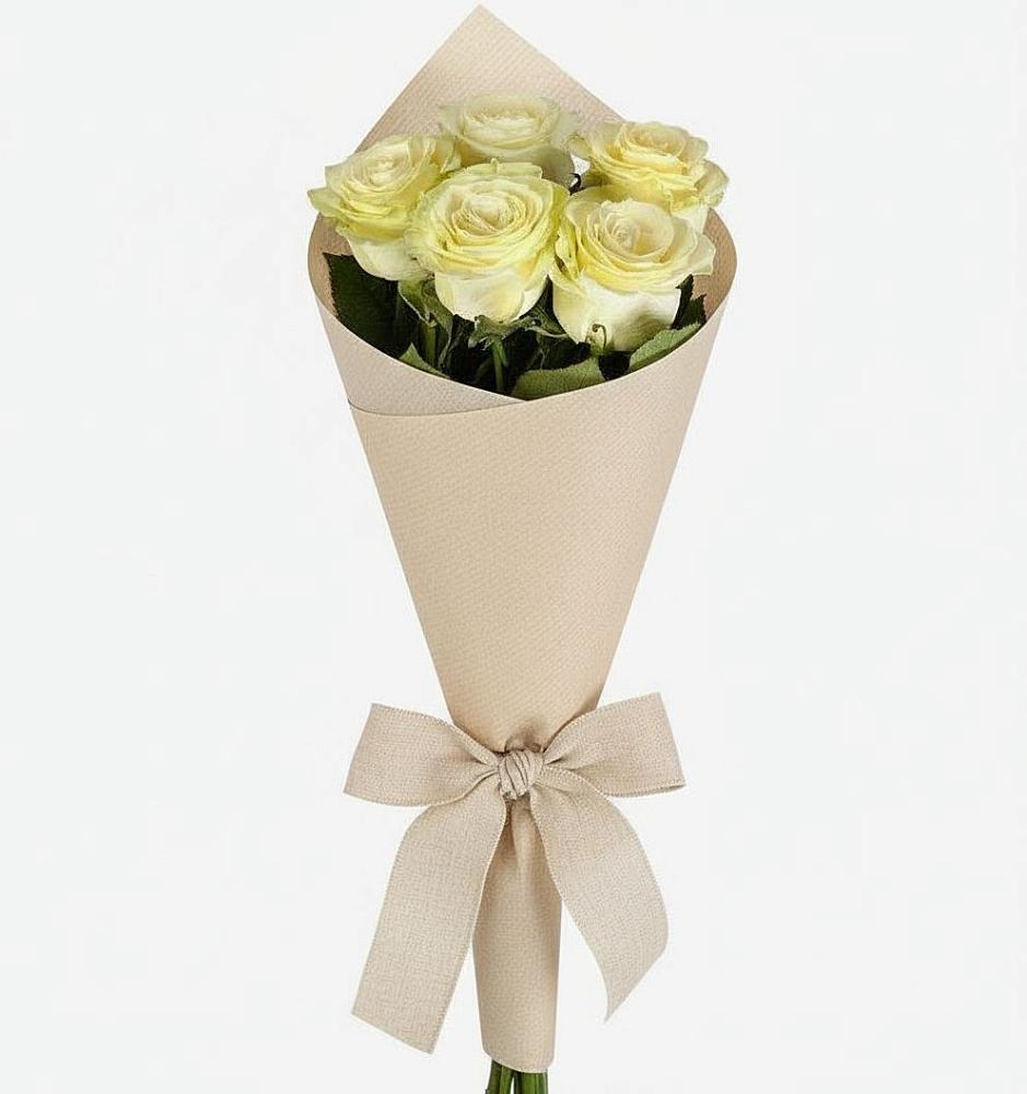 Букет цветов из: Розы в Барсуковской