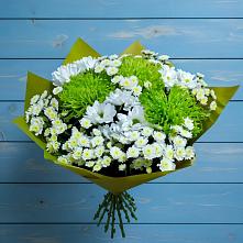 Букет цветов из:  Хризантемы в Барсуковской