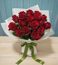 Букет Красные розы в Барсуковской