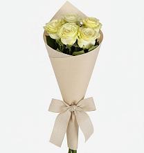 Букет цветов из:  Розы в Барсуковской