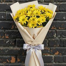 Букет цветов из:  Хризантемы в Барсуковской