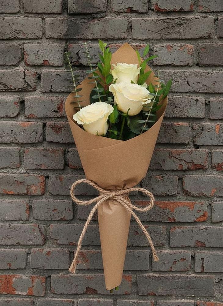 Букет цветов из: Розы в Барсуковской