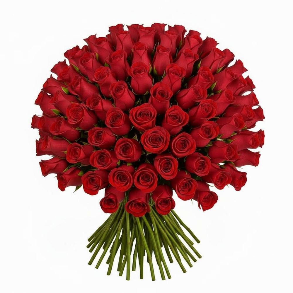 Букет Красные розы Чери Лав в Барсуковской