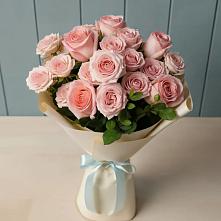 Букет Розовый шарм в Барсуковской