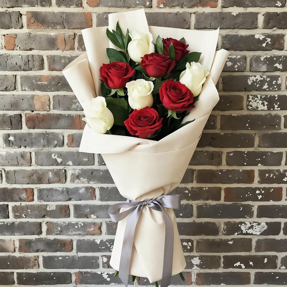 Букет цветов из: Розы в Барсуковской