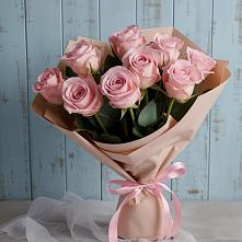 Букет цветов из:  Розы в Барсуковской