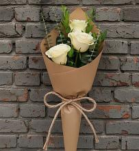 Букет цветов из:  Розы в Барсуковской