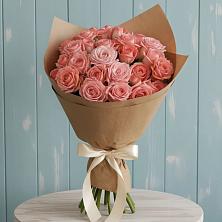 Букет цветов из:  Розы в Барсуковской