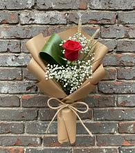 Букет цветов из:  Розы в Барсуковской