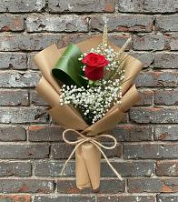 Букет цветов из:  Розы в Барсуковской