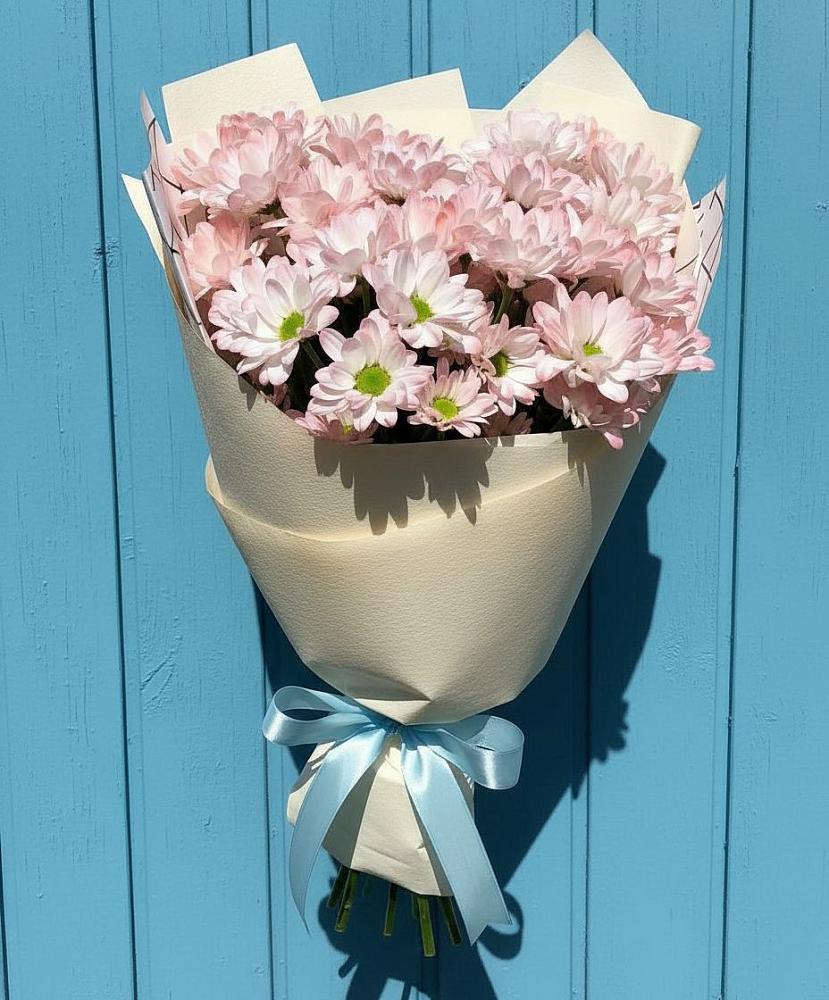 Букет цветов из: Хризантемы в Барсуковской