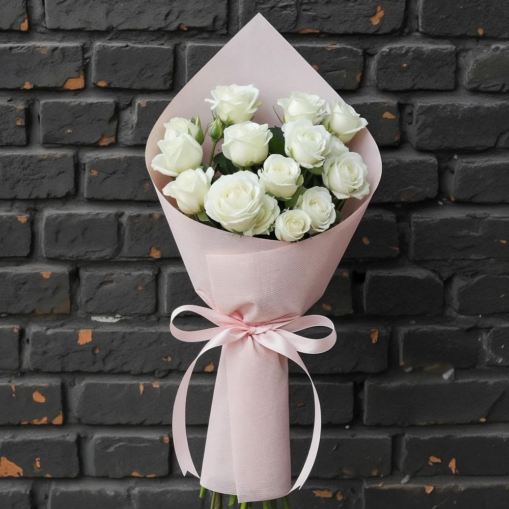 Букет цветов из: Розы в Барсуковской