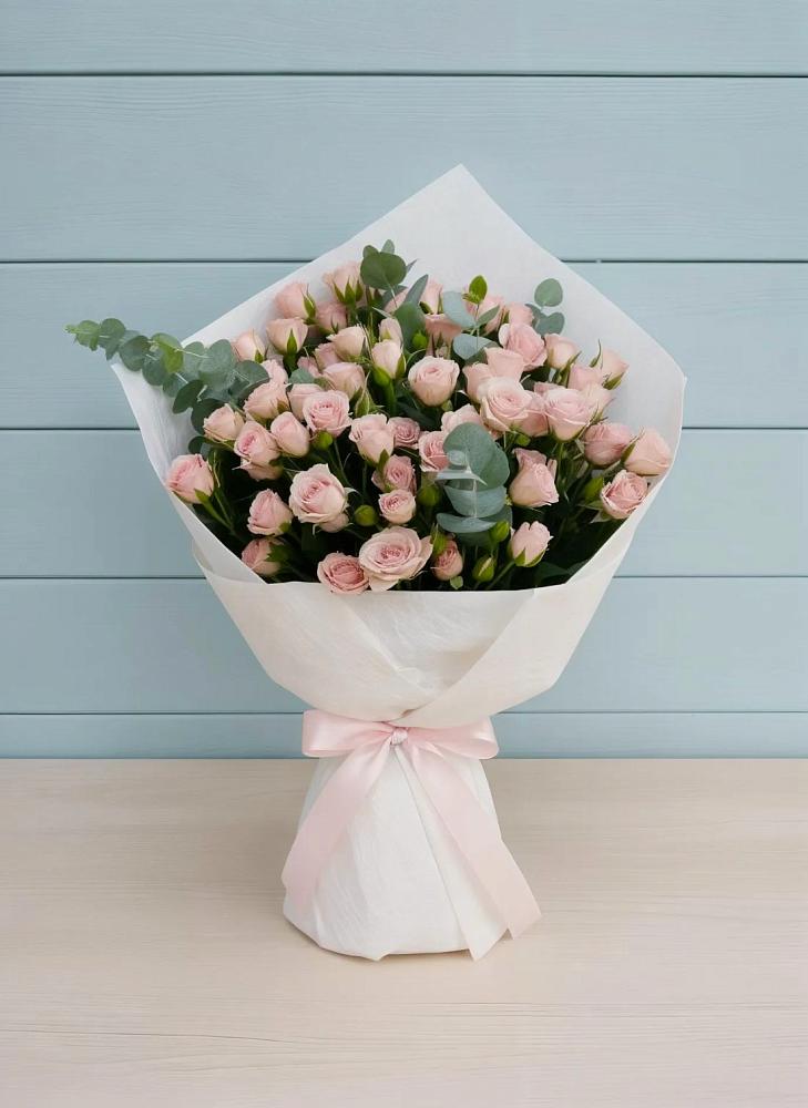 Букет цветов из: Розы в Барсуковской