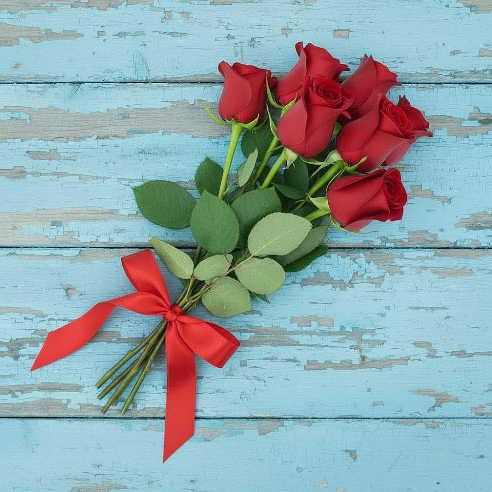 Букет Красные розы в Барсуковской
