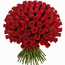 Букет Красные розы Чери Лав в Барсуковской