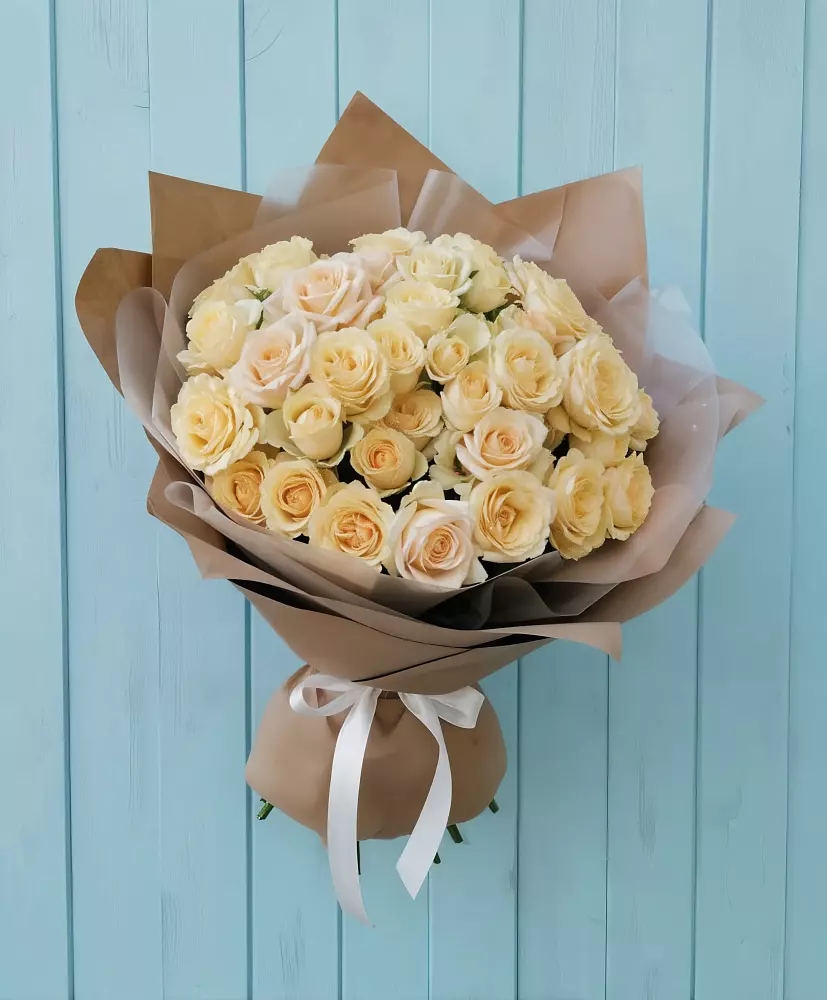 Букет Кремовое облако в Барсуковской