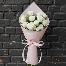 Букет цветов из:  Розы #REPLACE_PRED# Барсуковской