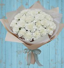 Букет цветов из:  Гвоздики в Барсуковской