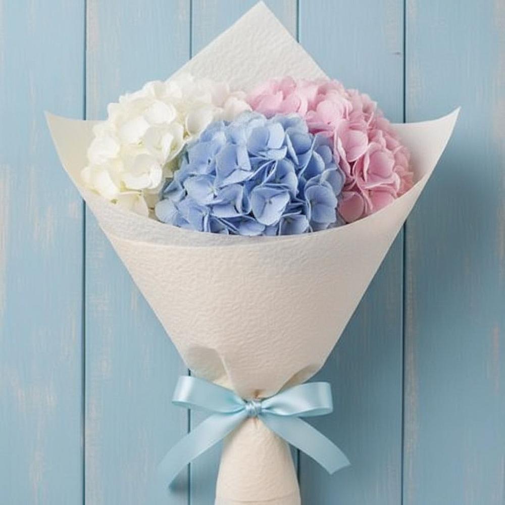 Букет цветов из: Гортензия в Барсуковской