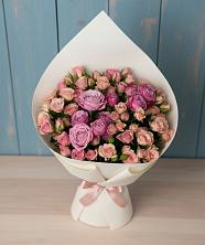 Букет цветов из:  Розы в Барсуковской