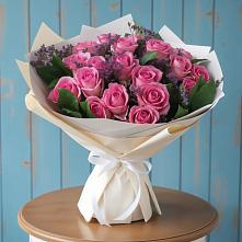 Букет цветов из:  Розы #REPLACE_PRED# Барсуковской